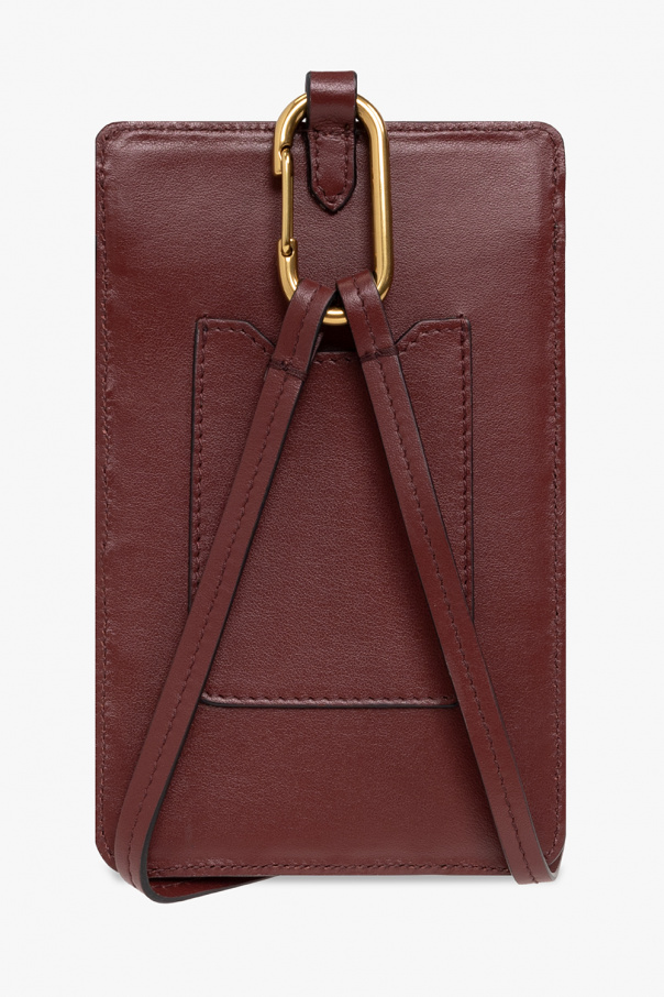 Isabel Marant PA0382FAB1F01I02AN 関税送料込 Tieli' phone pouch with strap Isabel Marant